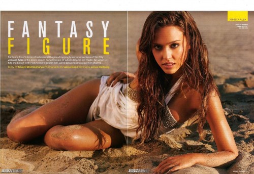Jessica Alba для журнала GQ (август 2007)